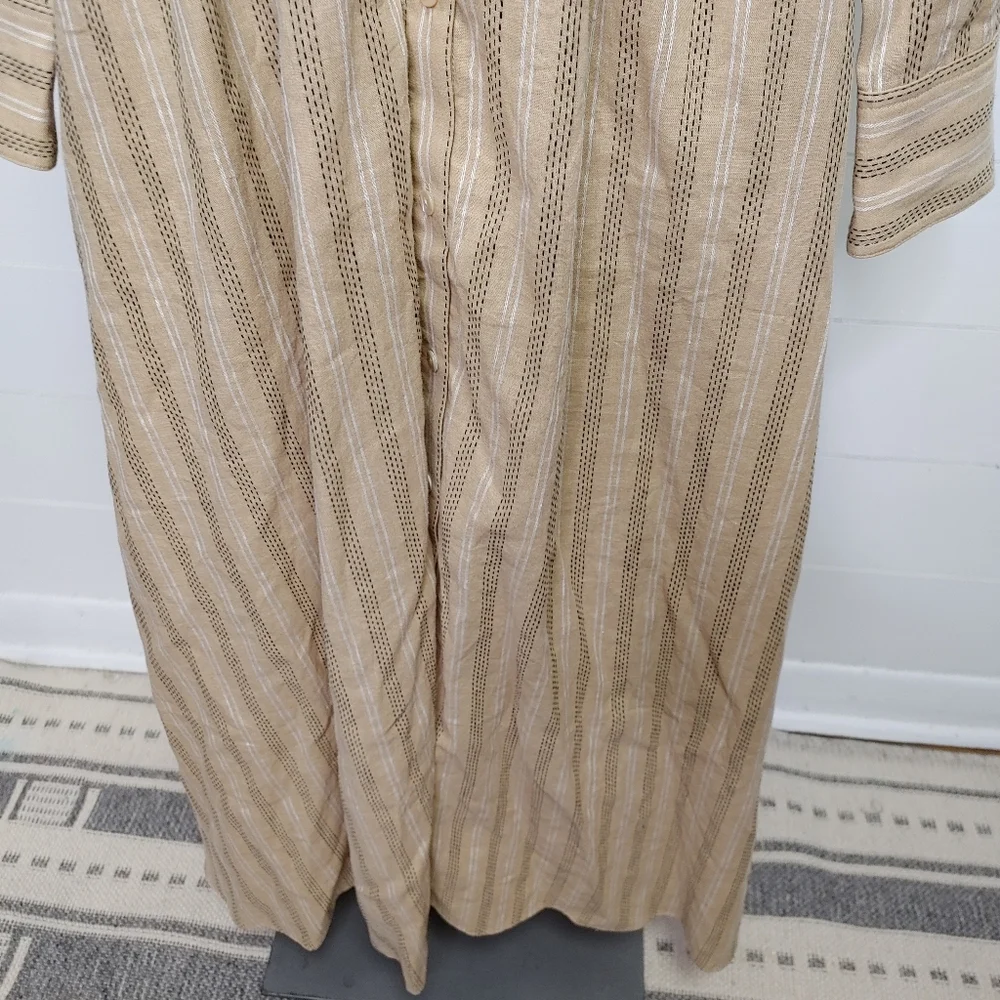 Anthropologie Significant Other cutout dress size 12 - Picture 7 of 16